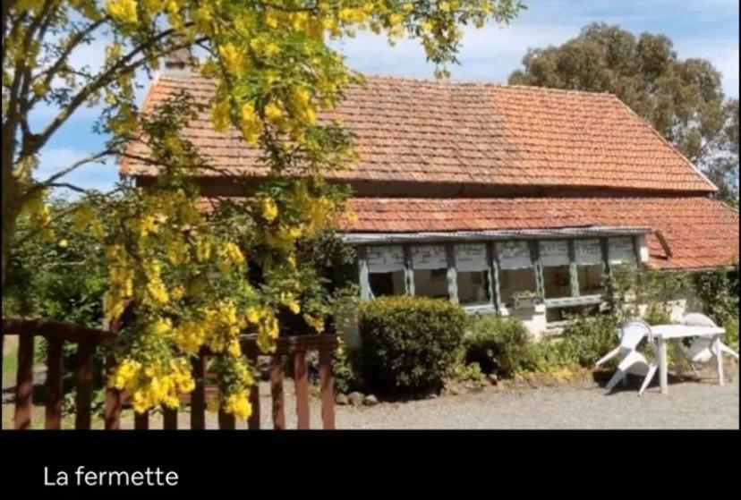 La Fermette Villa Lengronne Ngoại thất bức ảnh